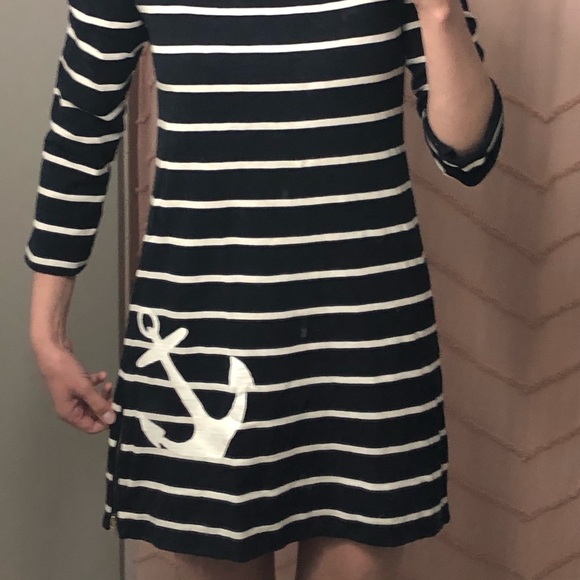 J. Crew Maritime Stripe Anchor Dress - Picture 8 of 15